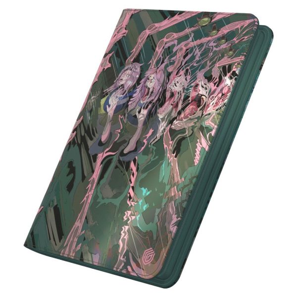 Ultimate Guard Zipfolio 360 MTG Duskmourn – Mirror Room