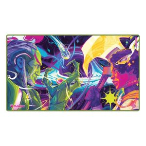 Ultimate Guard Play-Mat "Edge of Eternities" Haliya/Tezzeret - Image 3