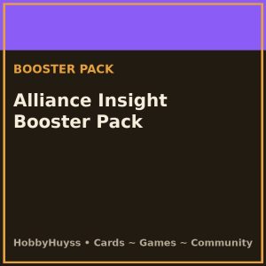 Alliance Insight Booster Pack