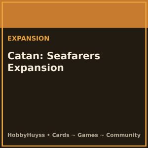 Catan: Seafarers Expansion