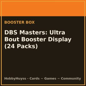 DBS Masters: Ultra Bout Booster Display (24 Packs)