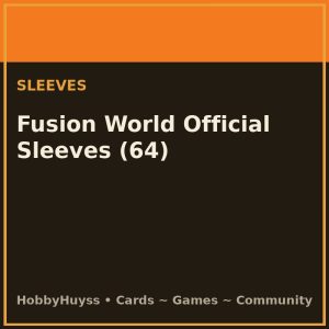 Fusion World Official Sleeves (64)