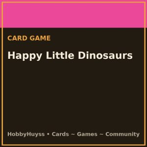 Happy Little Dinosaurs