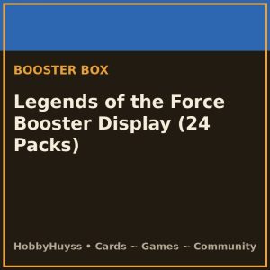 Legends of the Force Booster Display (24 Packs)