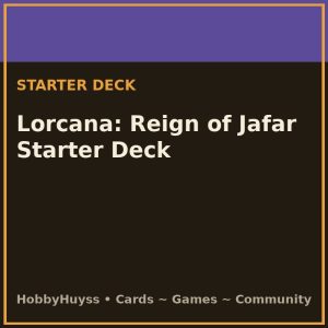 Lorcana: Reign of Jafar Starter Deck