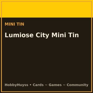 Lumiose City Mini Tin