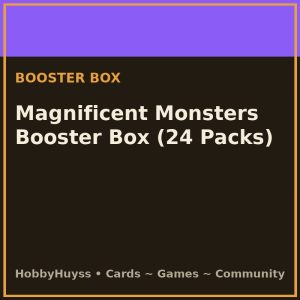 Magnificent Monsters Booster Box (24 Packs)