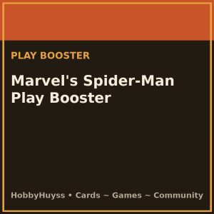 Marvel's Spider-Man Play Booster