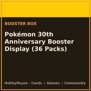 Pokémon 30th Celebration Booster Display (36 Packs)