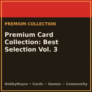 Premium Card Collection: Best Selection Vol. 3