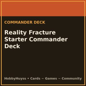 Reality Fracture Starter Commander Deck - Image 1