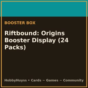 Riftbound: Origins Booster Display (24 Packs)