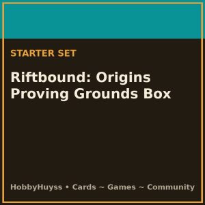 Riftbound: Origins Proving Grounds Box