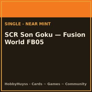 SCR Son Goku — Fusion World FB05