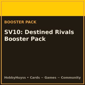 SV10: Destined Rivals Booster Pack