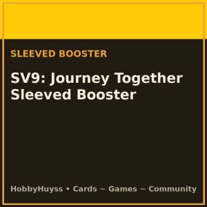 SV9: Journey Together Sleeved Booster