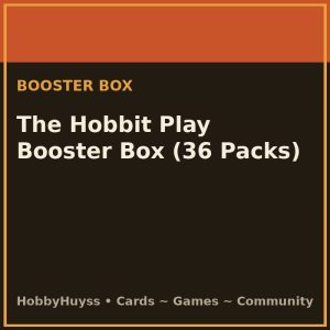 The Hobbit Play Booster Box (36 Packs)