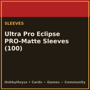 Ultra Pro Eclipse PRO-Matte Sleeves (100) - Image 1