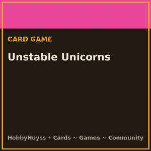Unstable Unicorns